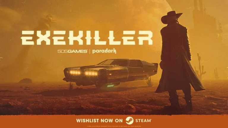 505 Games vydá ExeKiller. Retro-futuristický western od Paradark Studio míří na PC