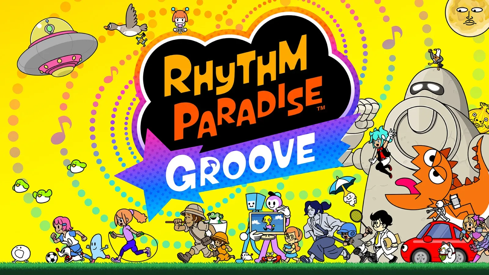 Rhythm Heaven Groove dostává Starter Demo. Novinku si můžete vyzkoušet už teď na eShopu