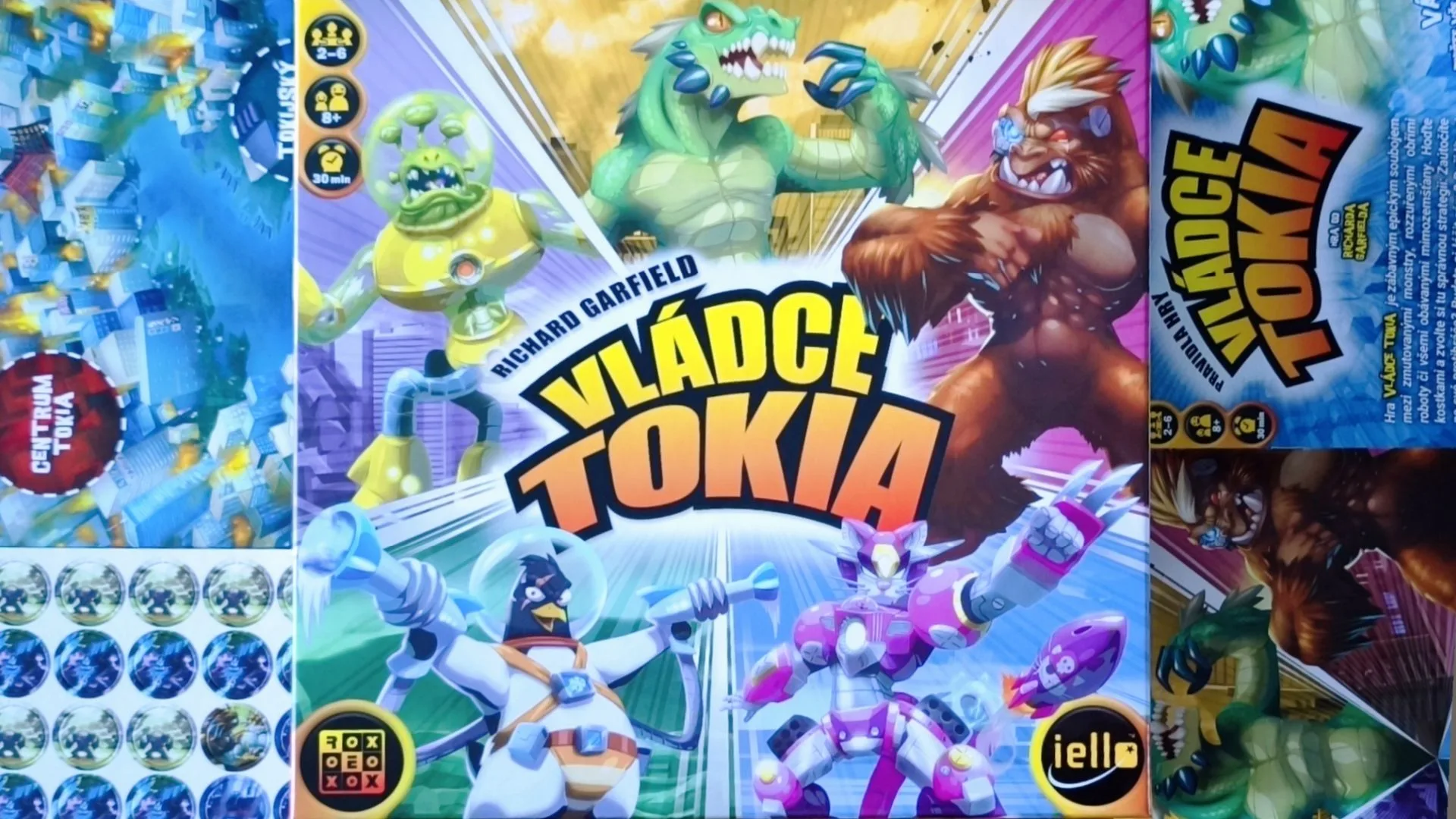 Vládce Tokia - Besnenie sa môže začať