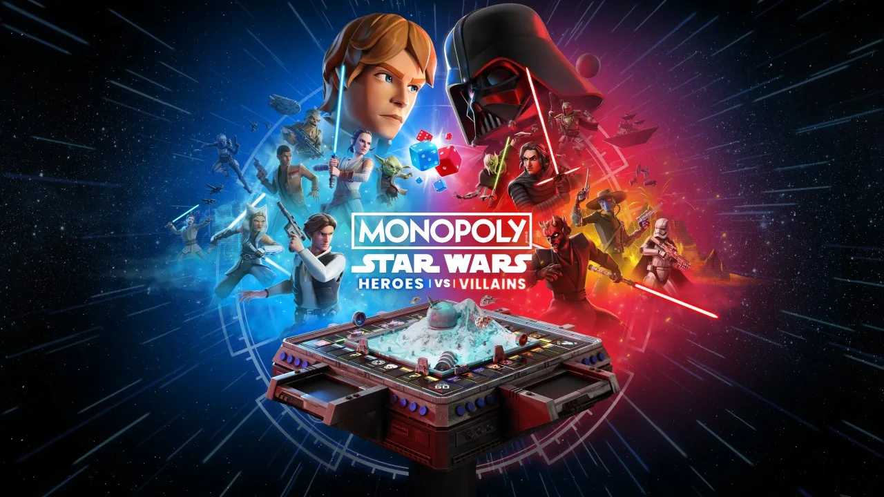 Monopoly: Star Wars Heroes vs. Villains - Známi hrdinovia ožívajú na hracej doske
