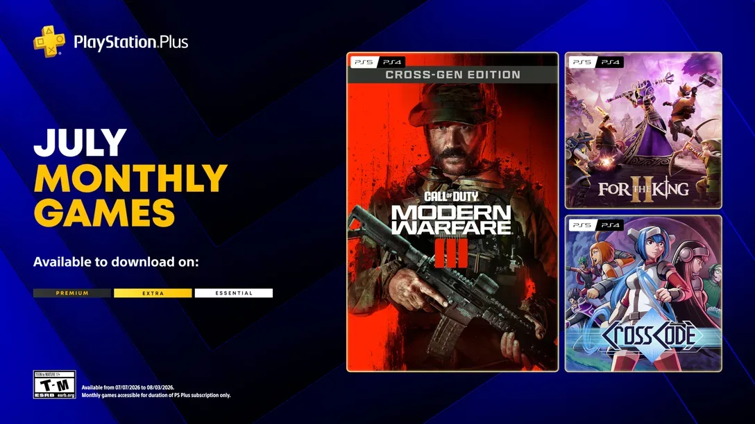 PlayStation Plus v júli vsádza najmä na Call of Duty