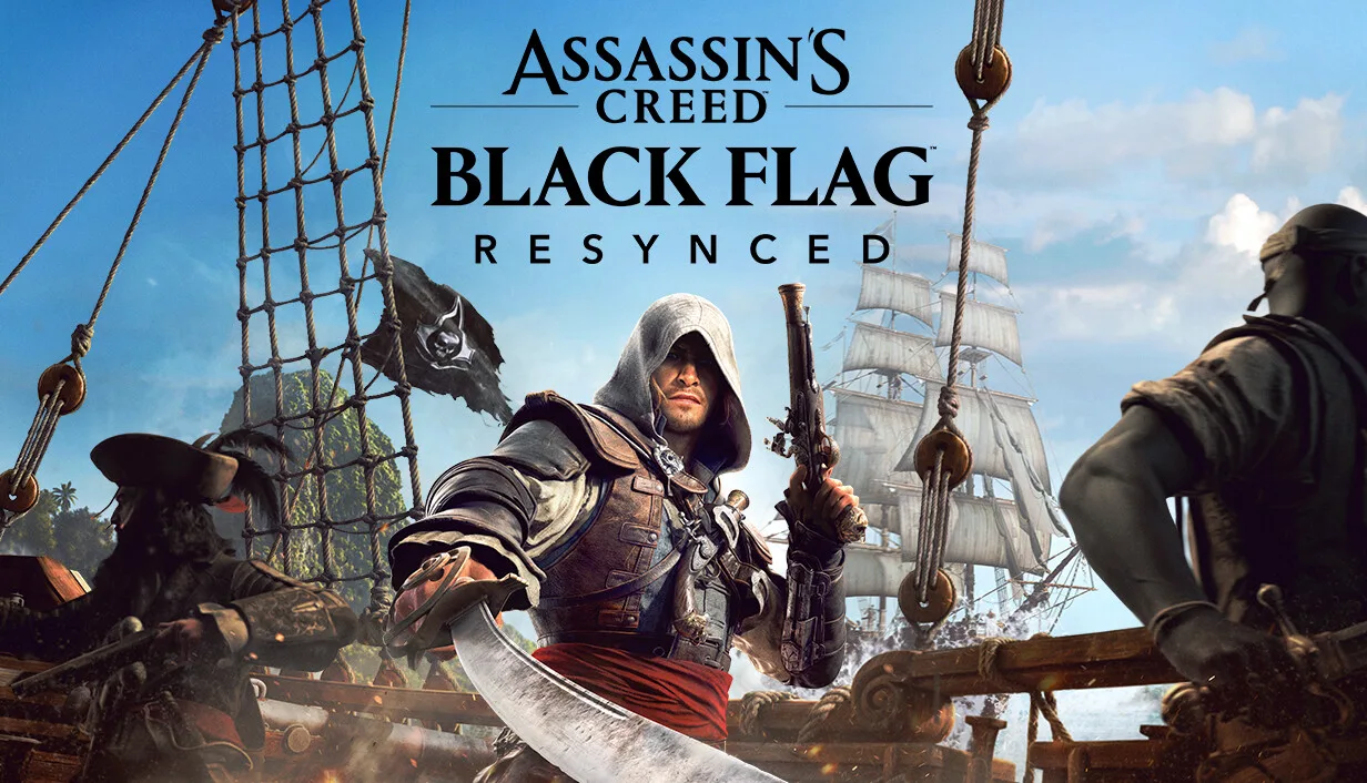 Assassin's Creed Black Flag Resynced - Návrat do karibských vôd