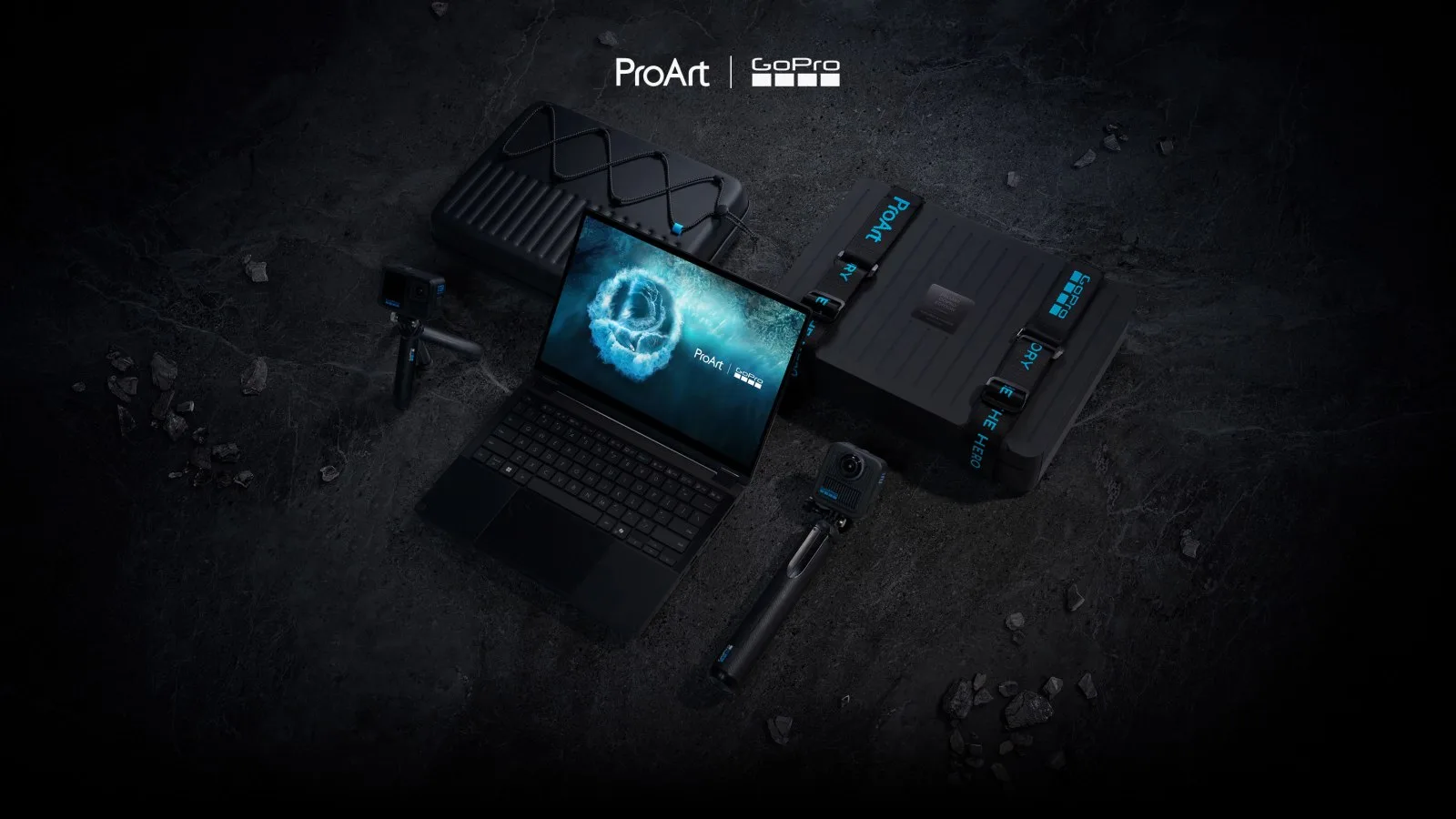 ASUS ProArt PX13 GoPro Edition – Malý notebook s veľkým výkonom