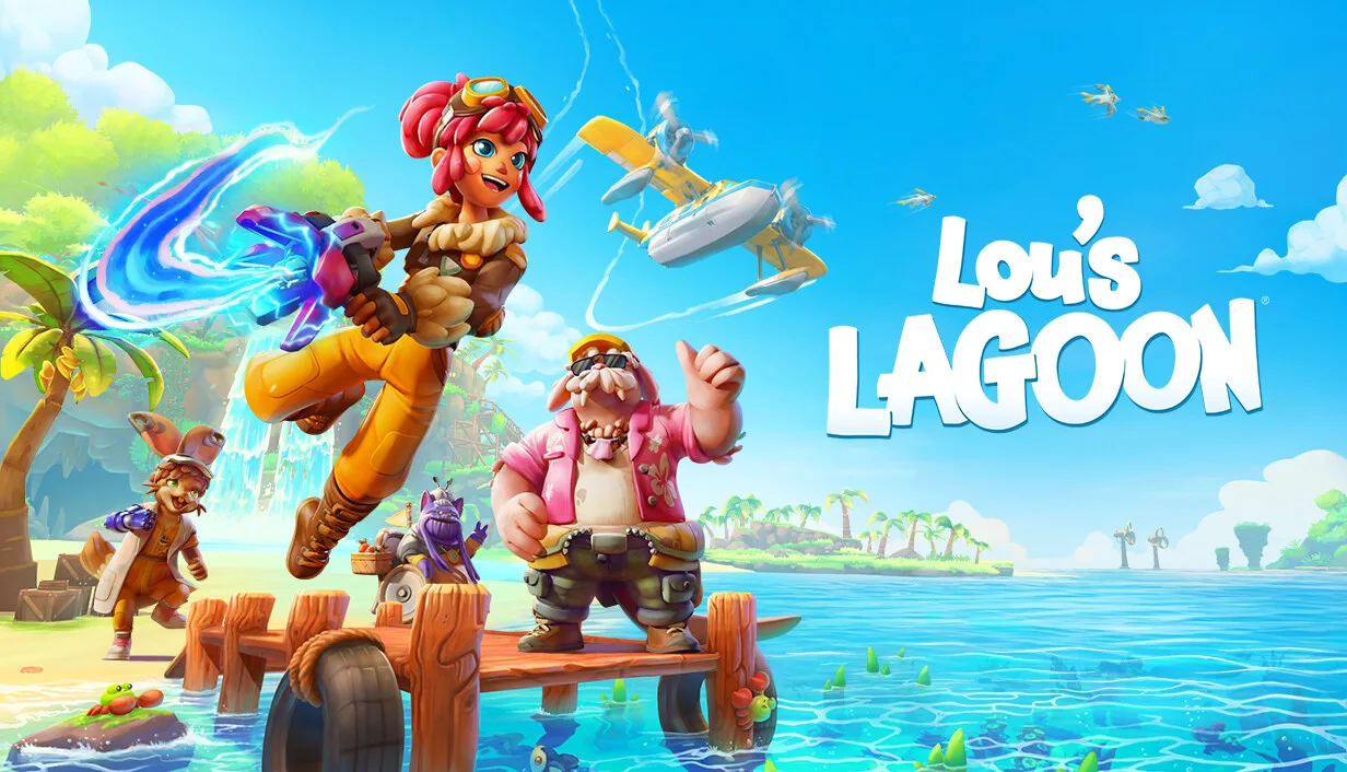 Lou’s Lagoon vyjde také na Switch 2. Pohodová ostrovní adventura dorazí v srpnu