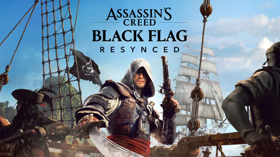 Assassin’s Creed Black Flag Resynced překonal tři miliony prodaných kopií. Ubisoft chystá New Game Plus