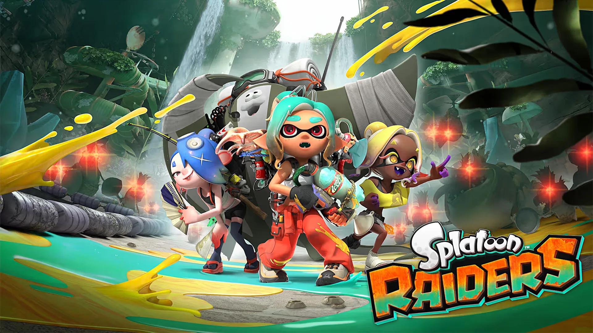 Splatoon Raiders se připomíná osmiminutovým trailerem. Nintendo ukazuje průzkum, souboje i kooperaci