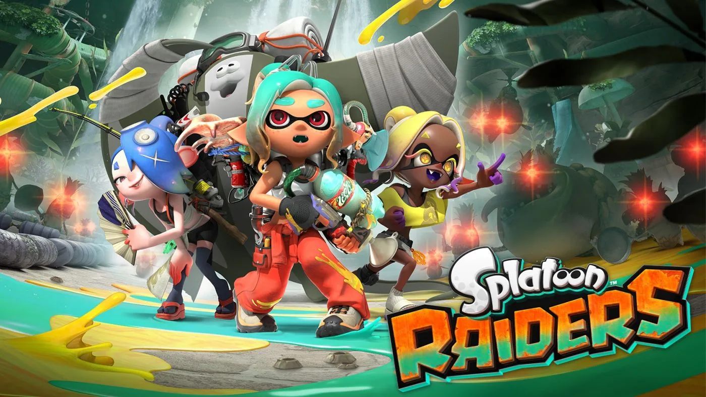 Nintendo láka na vydanie Splatoon Raiders novou ukážkou