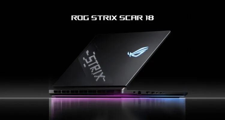 ROG Strix SCAR 18 (2025) G835L – Skutočná vlajková loď