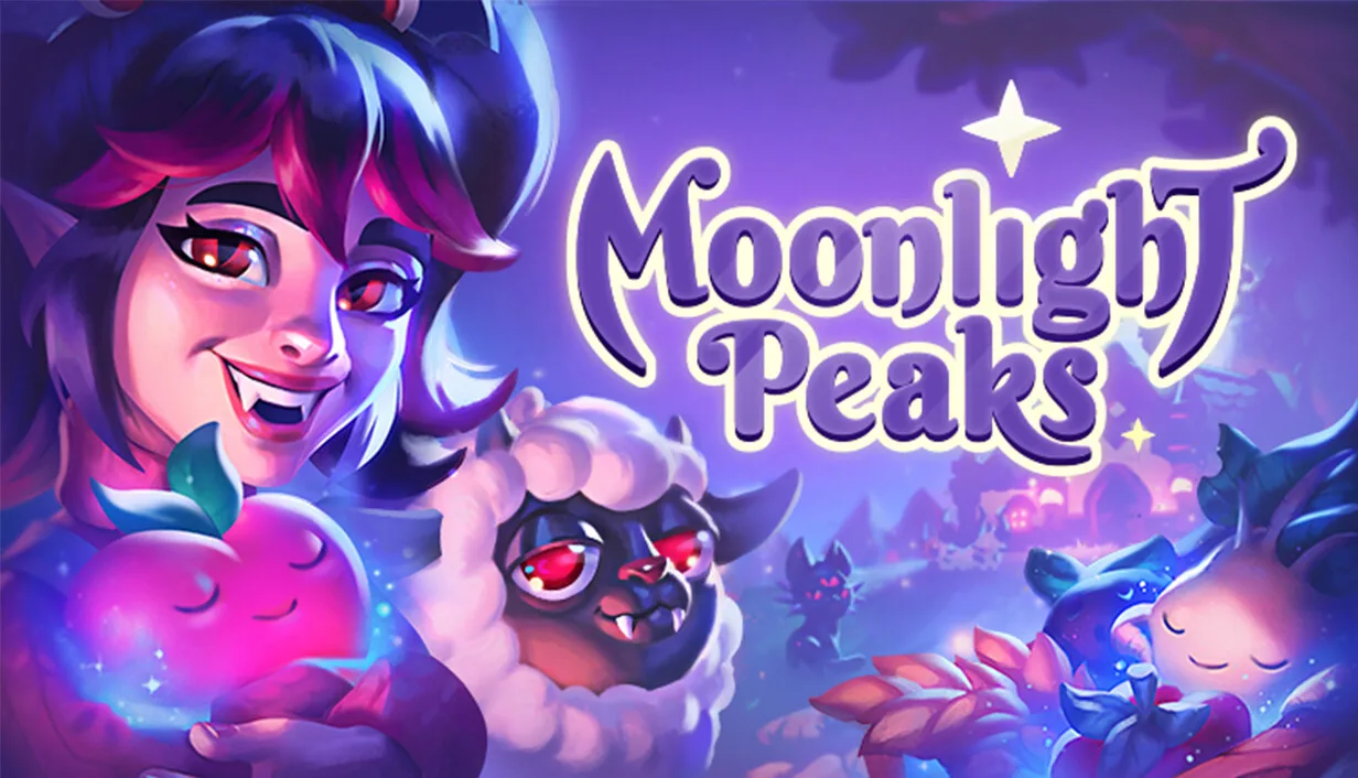 Gotické farmaření Moonlight Peaks prodalo přes 200 tisíc kopií