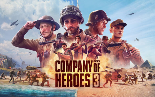 Company of Heroes 3 title