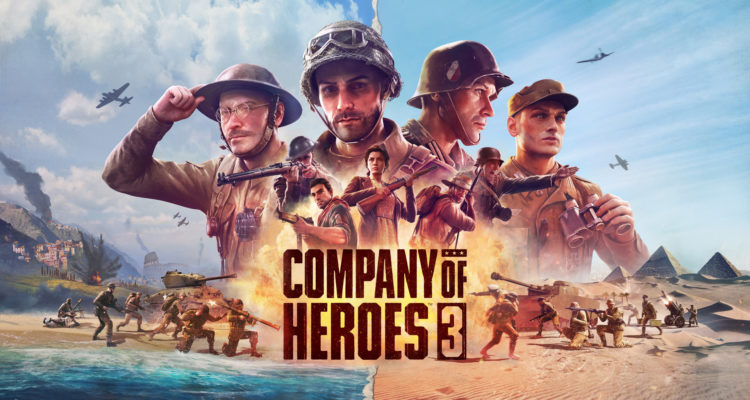 Company of Heroes 3 title