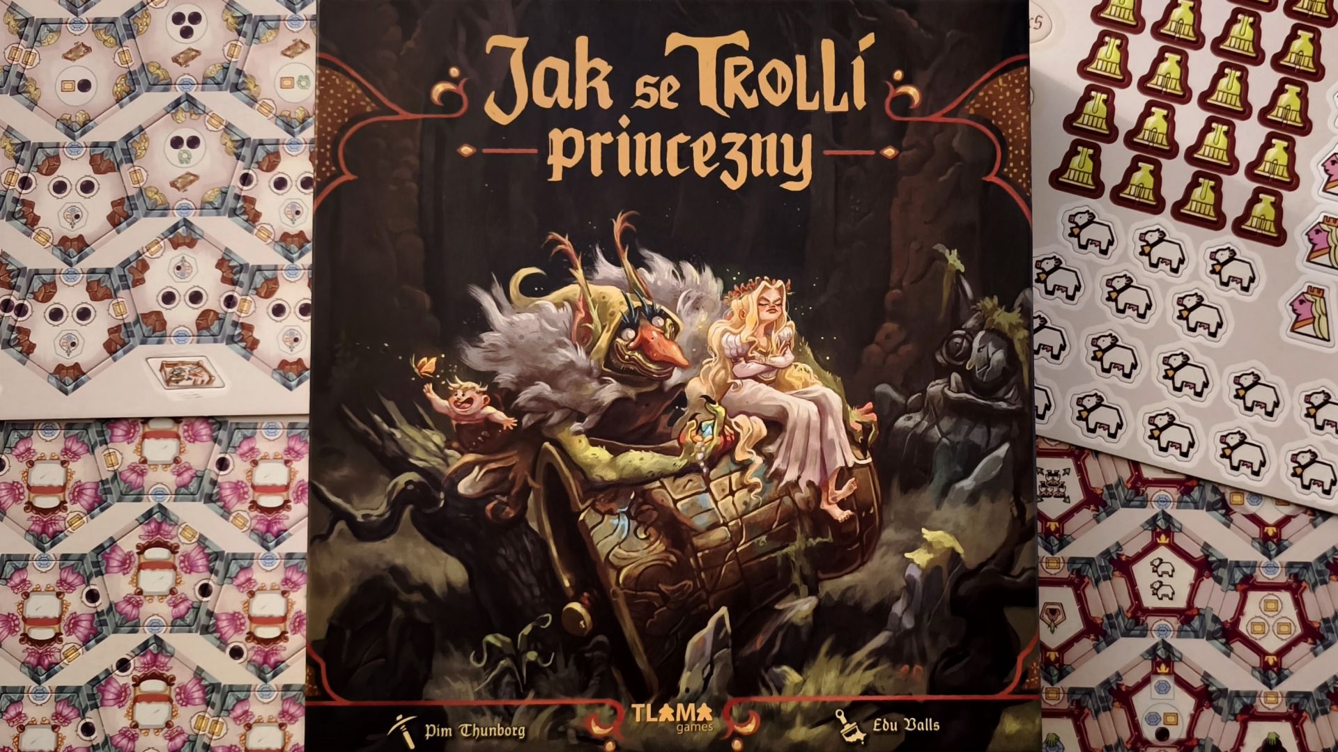 Jak se trollí princezny title