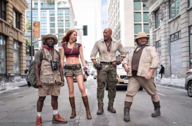 Jumanji Open World