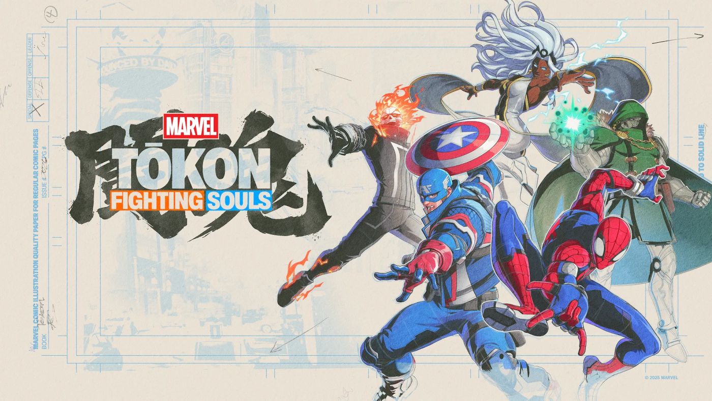 MARVEL Tokon Fightong Souls titulka