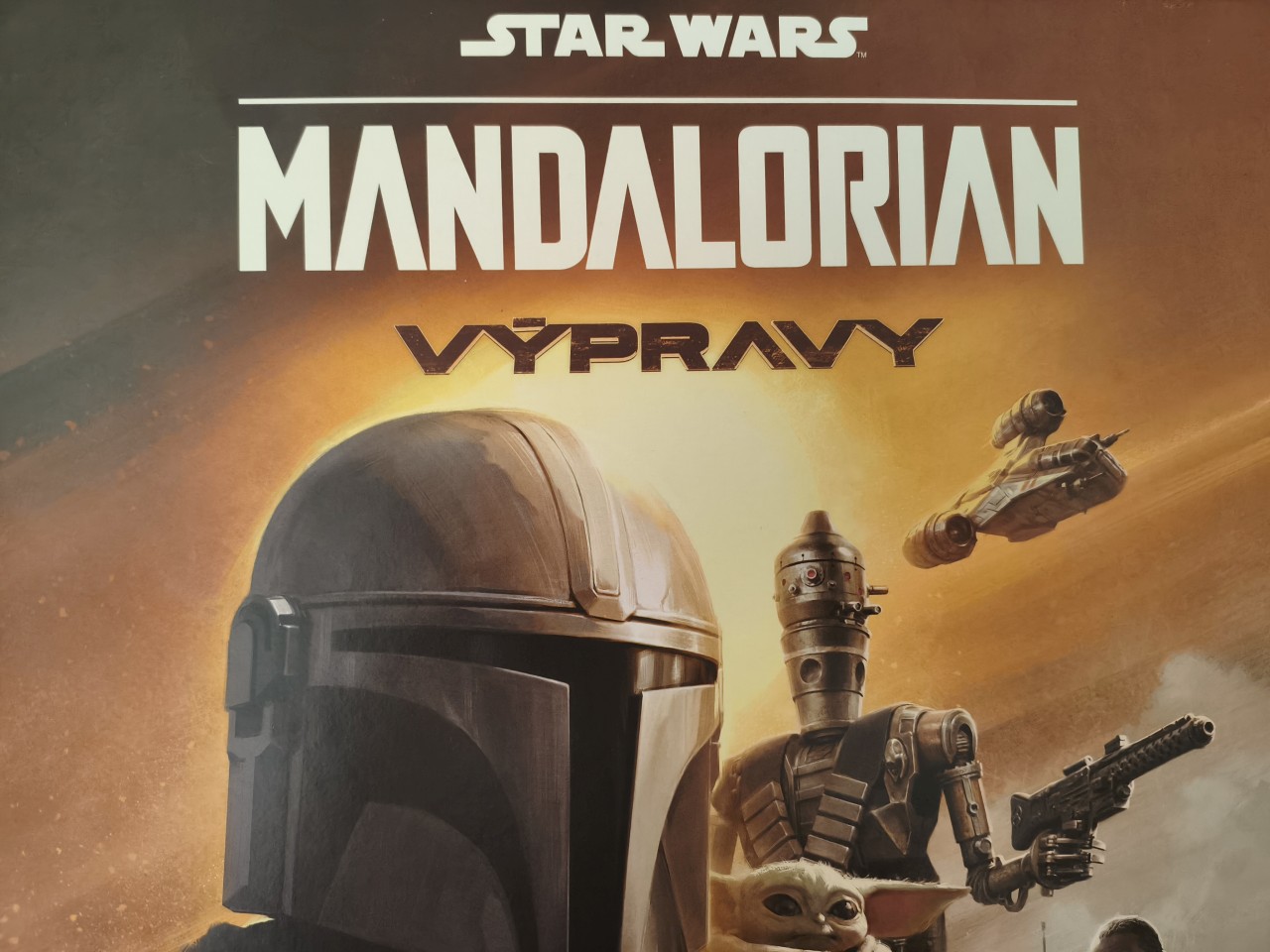 Mandalorian vypravy titulka