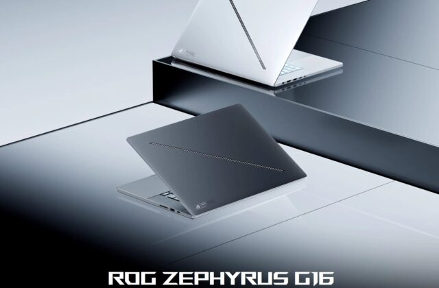 ROG Zephyrus G16 2026 titulka