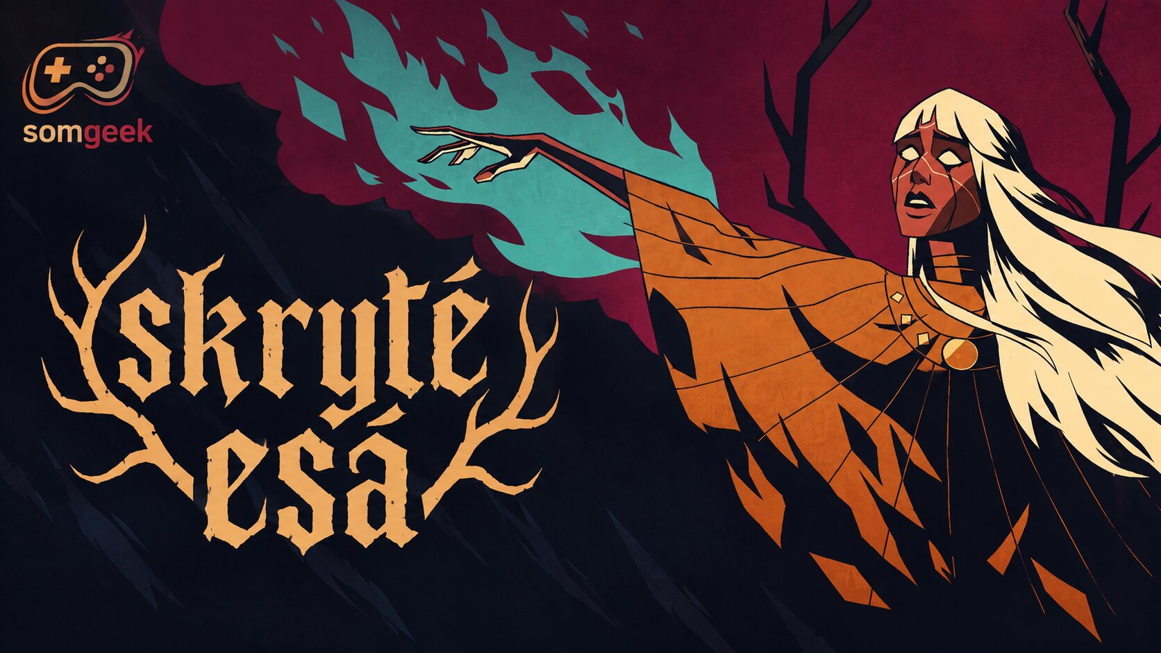 Skryté Esá - Death Howl variant