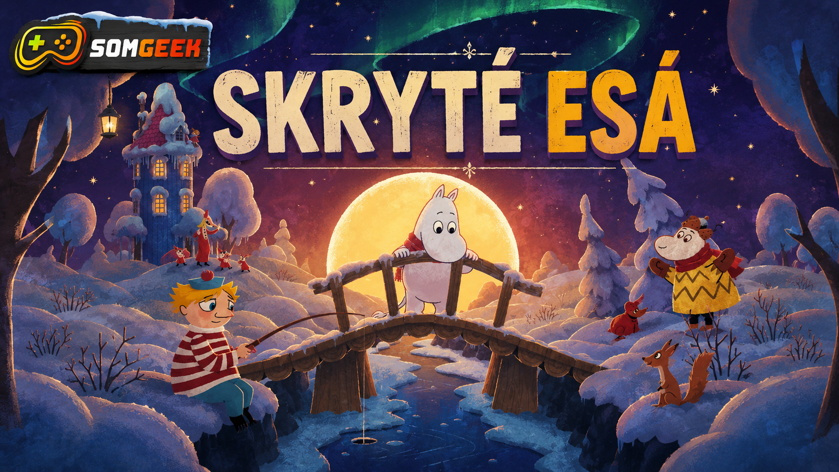 Skryté Esá Marec (Moomintroll variant)