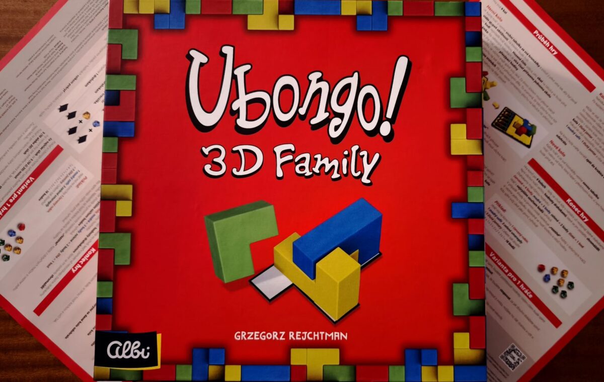 Ubongo 3D Family title