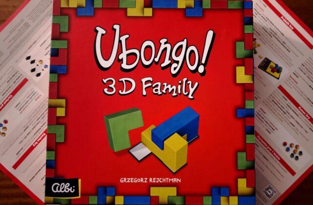 Ubongo 3D Family title