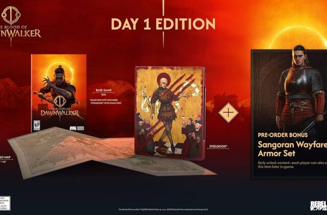 Blood of Dawnwalker Day One Edition