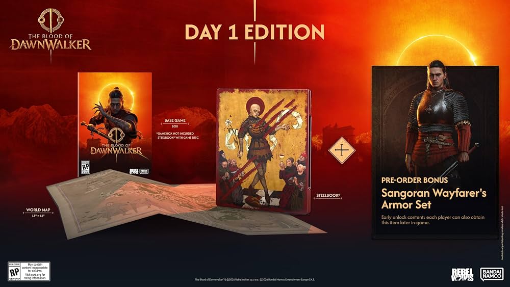 Blood of Dawnwalker Day One Edition