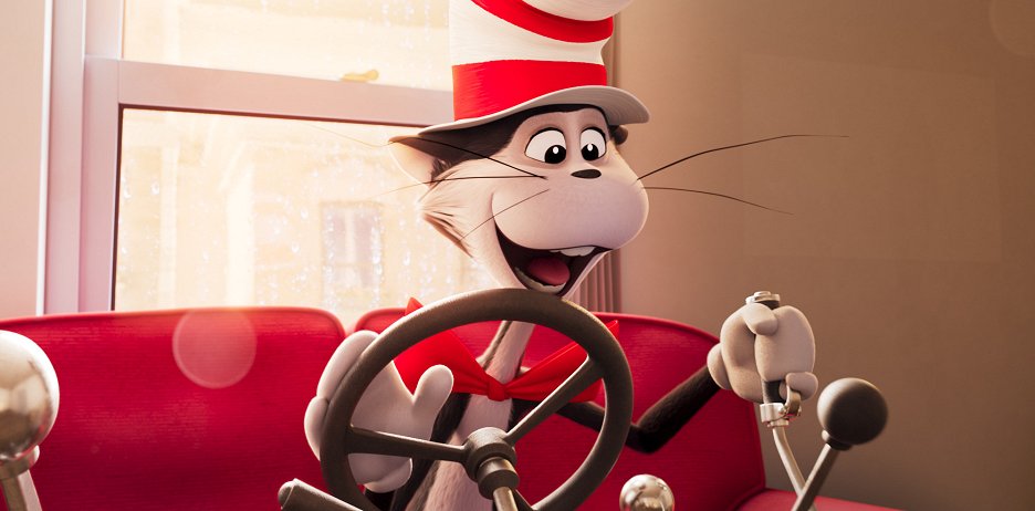 Cat in the hat