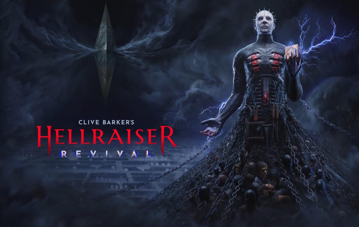 Clive Barker Hellraiser titulka