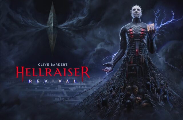 Clive Barker Hellraiser titulka