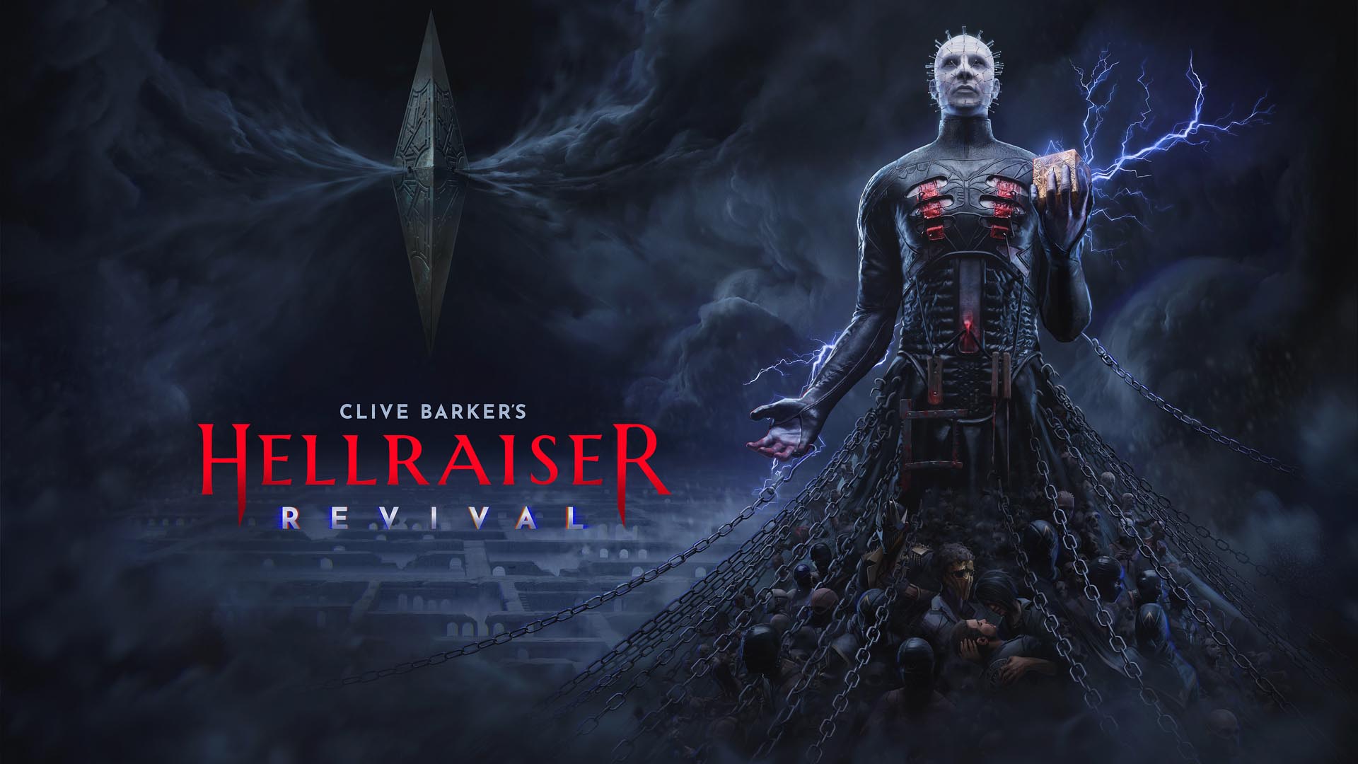 Clive Barker Hellraiser titulka