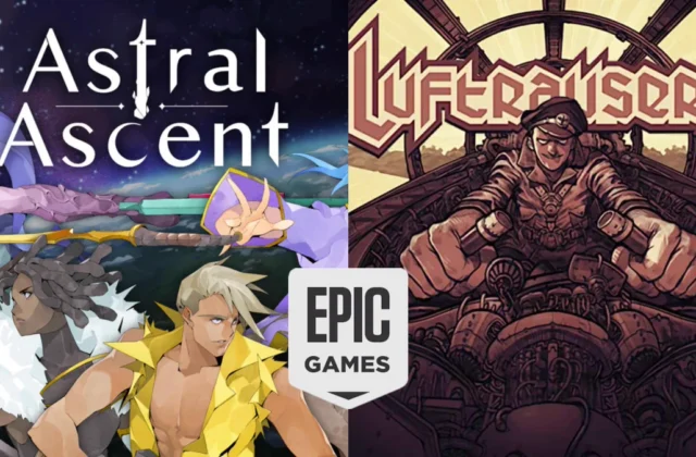 Epic Astral Ascent Luftrausers