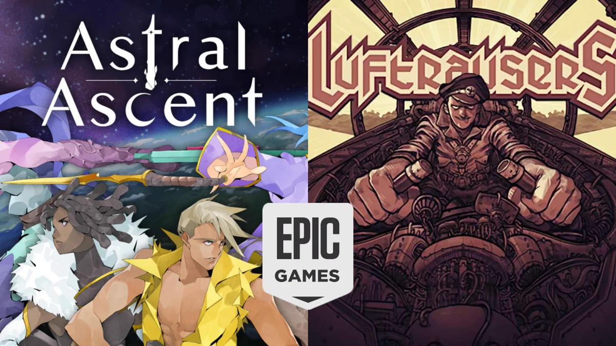 Epic Astral Ascent Luftrausers