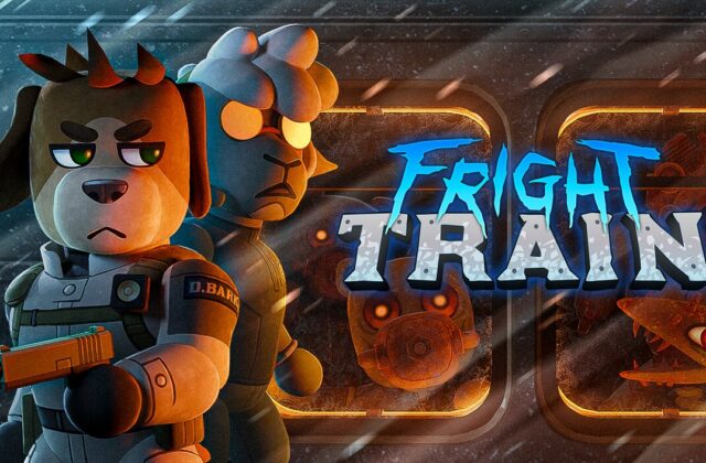 Fright Train wallpaper