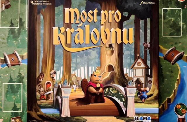 Most pro královnu title