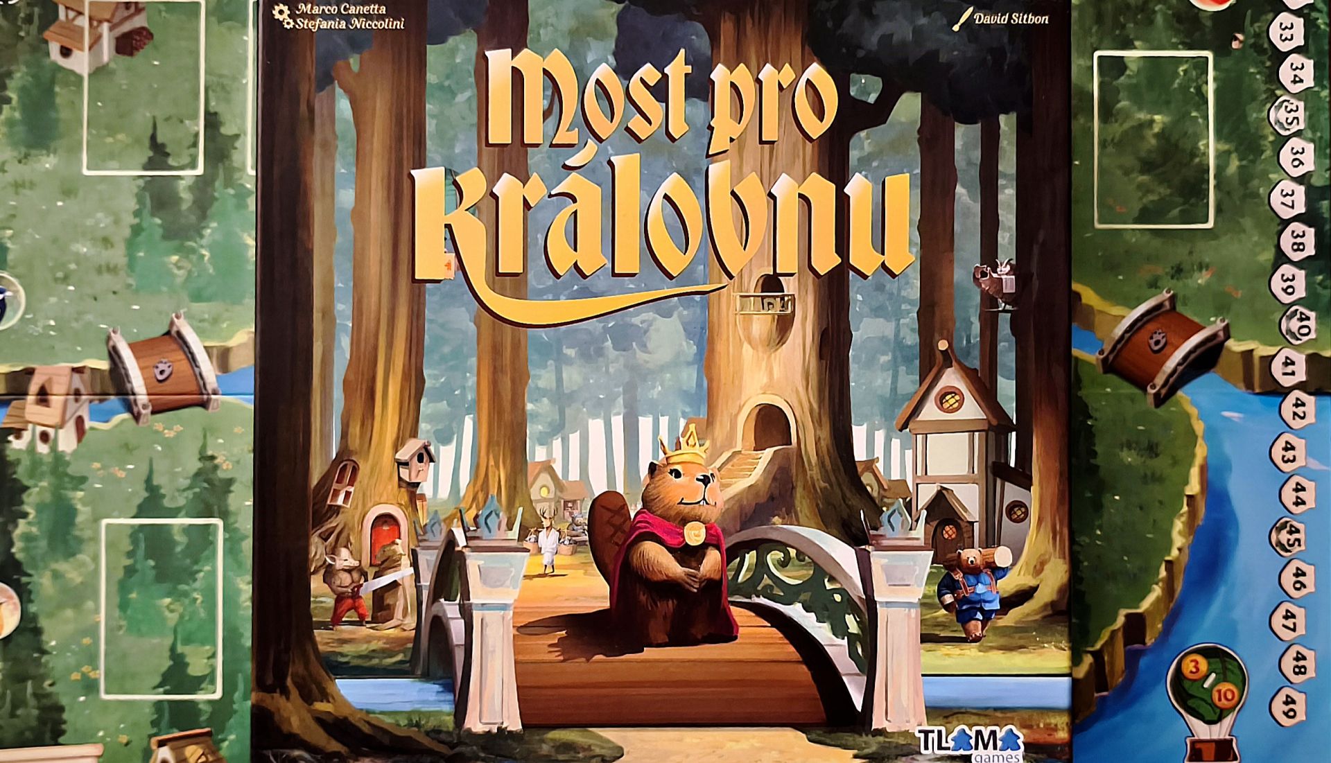 Most pro královnu title