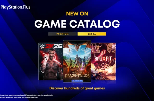 PS Plus Extra a Premium 2026 september