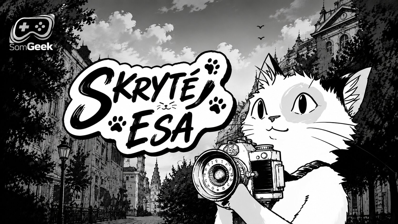 Skryté Esá - Cat Me If You Can variant