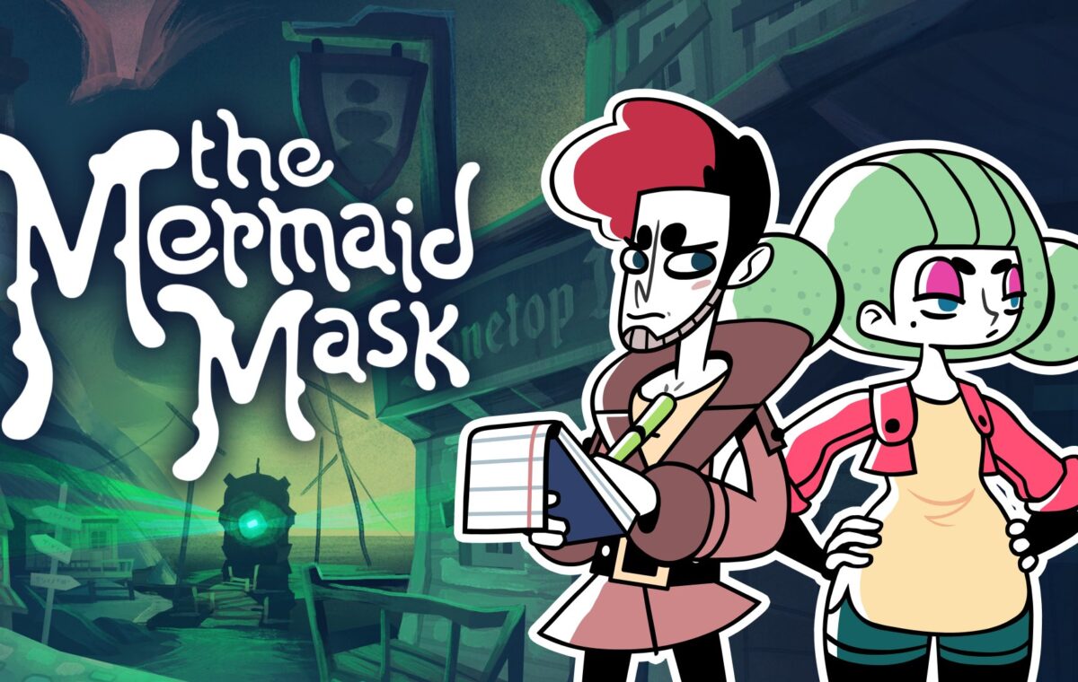 The Mermaid Mask