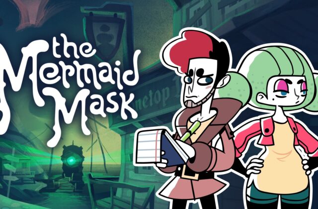 The Mermaid Mask