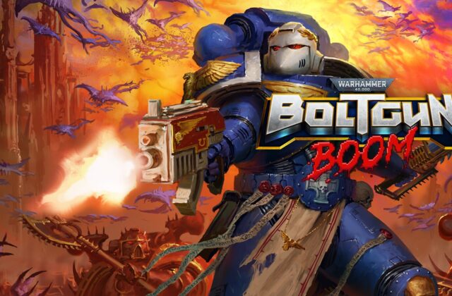 Warhammer 40,000 Boltgun Boom