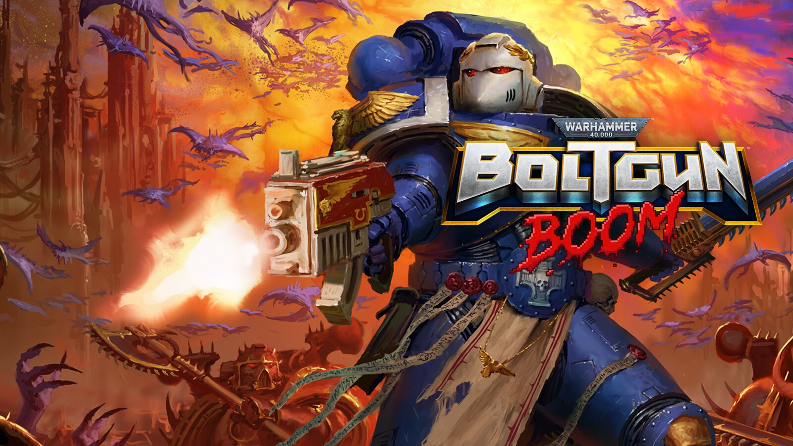 Warhammer 40,000 Boltgun Boom