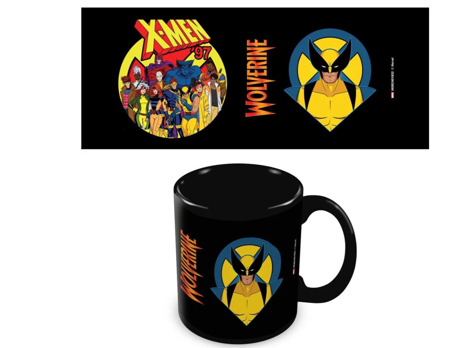Wolverine unbox titulka