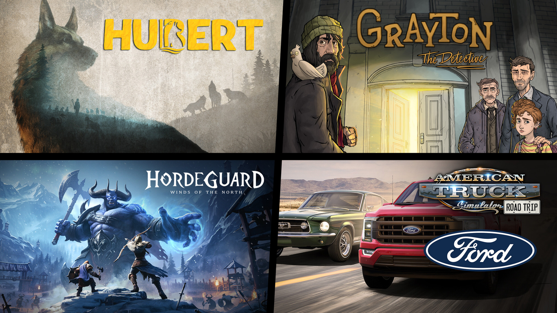 banner 2 - Hubert, Grayton, Hordeguard, Road Trip