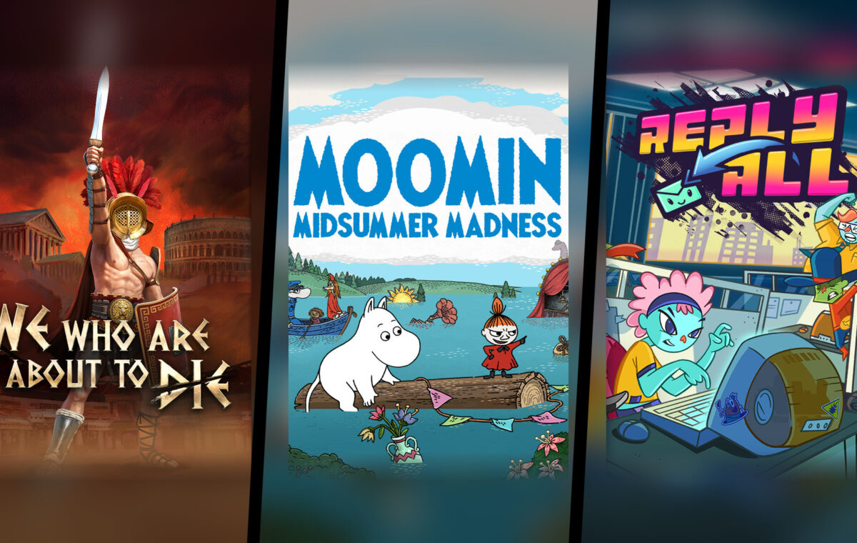 banner 3 - We Who Are About To Die, Moomin, Reply All