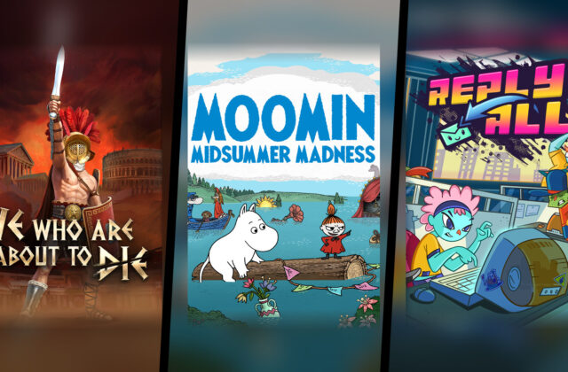 banner 3 - We Who Are About To Die, Moomin, Reply All