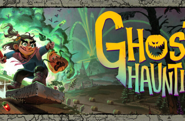 ghoust haunting banner