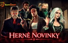 herné novinky