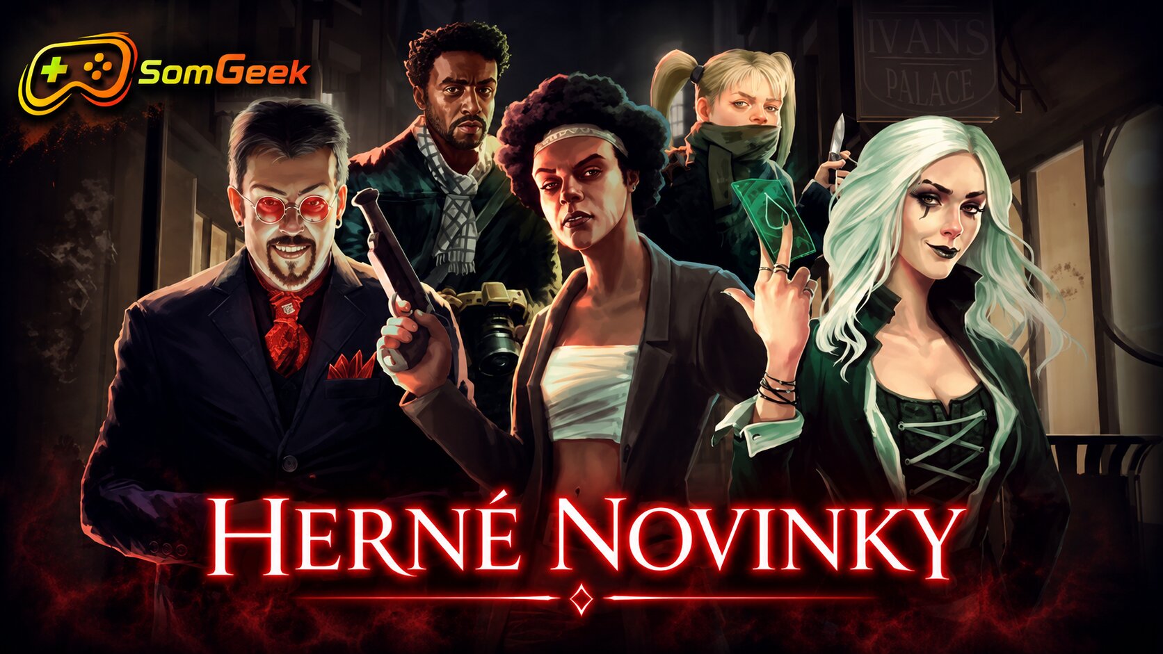 herné novinky