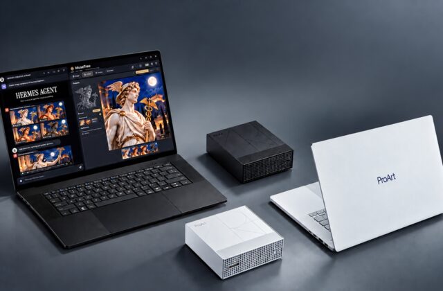 ASUS ProArt P14_P16 RTX Spark PC x Hermes x MuseTree