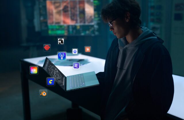 ASUS ProArt P14_P16_Scenario photo_AI software